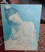 Picasso Maternité op Hout, Ophalen of Verzenden
