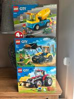 Lego city 60325,60385,60287 nieuw en verzegeld, Nieuw, Ophalen of Verzenden, Lego, Losse stenen