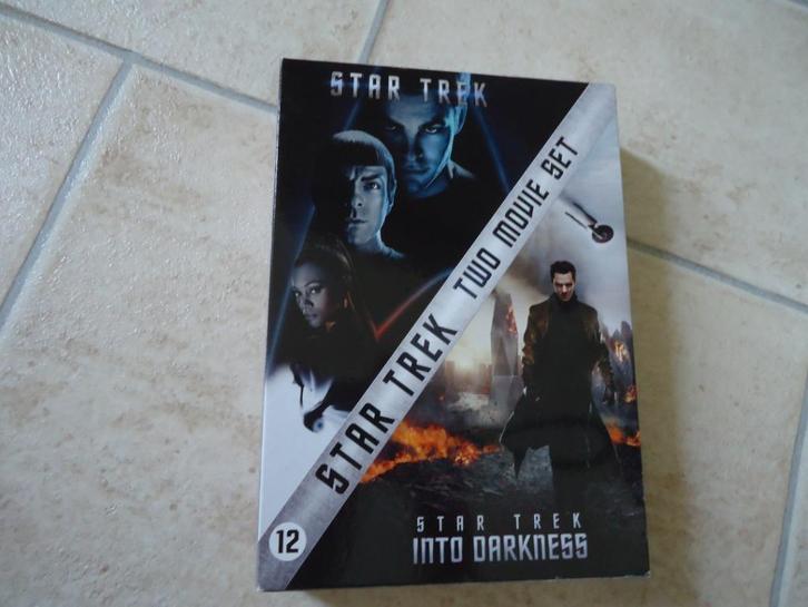 Star Trek movie set - 2dvd box - Into Darkness, Cd's en Dvd's, Dvd's | Science Fiction en Fantasy, Gebruikt, Boxset, Vanaf 12 jaar