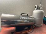 Munters SIAL Gasheater met Gasfles, Ophalen