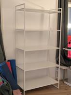 IKEA JONAXEL wit stellingkast / white shelves, Huis en Inrichting, Kasten | Stellingkasten, Ophalen, Zo goed als nieuw