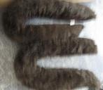 2 x een donkerbruine vacht tochtrol - 90 cm lang -2,50 pstuk, Ophalen of Verzenden, Binnen