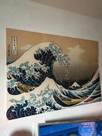 Schilderij – De Grote Golf van Kanagawa – gratis, Antiek en Kunst, Ophalen