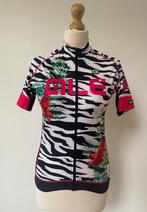 ALE Fietsshirt dames L korte mouw wielershirt MTB Zebra Neo, Fietsen en Brommers, Verzenden, Ale, Zo goed als nieuw, L