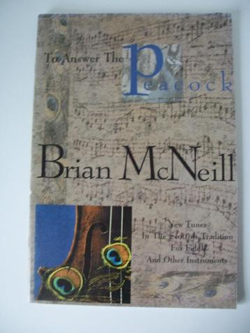 To Answer the Peacock - Brian McNeill - Viool - Nieuw  
