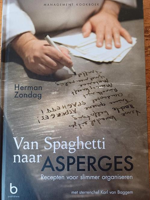 Herman Zondag - Van Spaghetti naar Asperges, Boeken, Kookboeken, Zo goed als nieuw, Ophalen of Verzenden