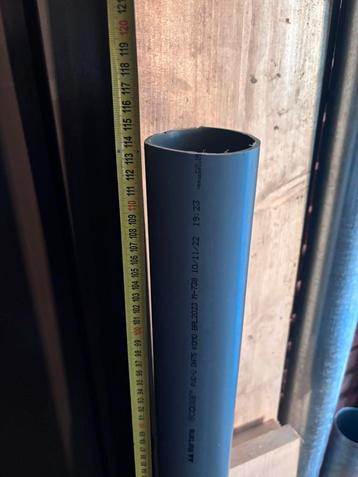 Afvoerbuis 75 mm lengte ca 110 cm beschikbaar voor biedingen
