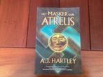 Her Masker van Atreus - A.J. Hartley, Ophalen of Verzenden, Zo goed als nieuw