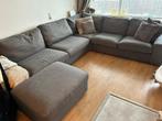 IKEA Kivik 5-zits bank + hocker, Ophalen, Gebruikt, Hoekbank, 300 cm of meer