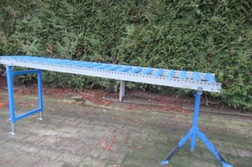 Rollenbaan 40 cm kunststof rol in 2 en 3 meter. Gebruikt beschikbaar voor biedingen