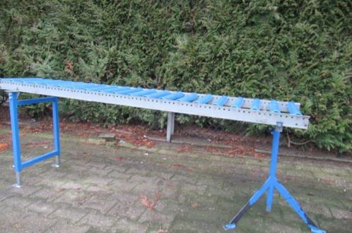 Rollenbaan 40 cm kunststof rol in 2 en 3 meter. Gebruikt, Doe-het-zelf en Verbouw, Gereedschap | Machine-onderdelen en Toebehoren