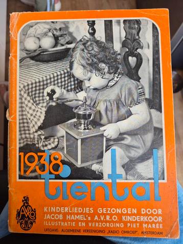 Tiental Kinderliedjes 1938 - Jacob Hamel, Piet Marée beschikbaar voor biedingen