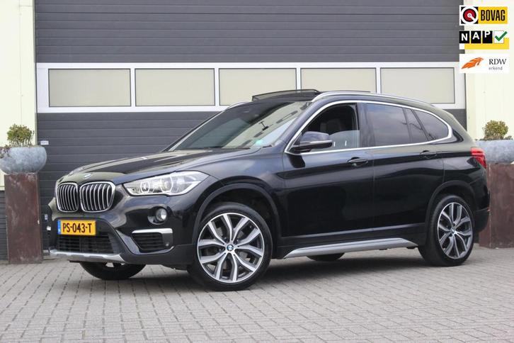 BMW X1 xDrive20i High Executive | Trekhaak | Camera |, Auto's, BMW, Bedrijf, Te koop, X1, 4x4, ABS, Achteruitrijcamera, Airbags