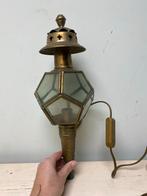 Prachtige antieke koetslamp, Ophalen of Verzenden