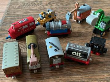 Diverse Thomas de Trein en ludorum Treinen en wagons beschikbaar voor biedingen