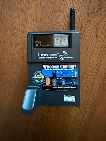 Linksys Wireless-B Game Adapter  model WGA11B beschikbaar voor biedingen