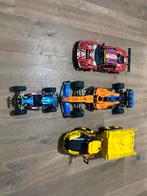 Meerdere lego technic auto’s, Ophalen, Gebruikt, Complete set, Lego