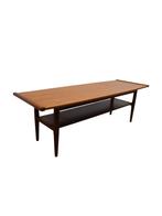 Vintage salontafel, jaren 60, Ophalen, Minder dan 50 cm, Gebruikt, 100 tot 150 cm