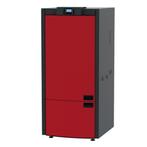 pellet cv ketel 37kw  kachelschuur  gebruikt, 60 tot 150 cm, Kachel, 800 watt of meer, Gebruikt