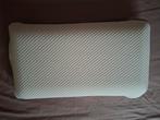 Emma hoofdkussen - Nek & Rugslapers - 40x70x11, Huis en Inrichting, Slaapkamer | Beddengoed, Eenpersoons, Wit, Ophalen of Verzenden