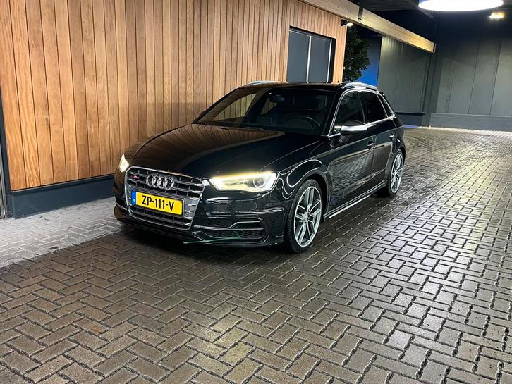 Audi S3 2.0 Tfsi 221KW Sportback Quattro 2014 Zwart, Auto's, Audi, Particulier, S3, Benzine, E, Hatchback, Automaat, Geïmporteerd