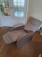 Mooie lederen  electrische relaxfauteuil, Huis en Inrichting, Fauteuils, Ophalen, Zo goed als nieuw, Minder dan 75 cm, 50 tot 75 cm