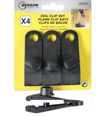 Zeilclip – zeilklem set 4 delig beschikbaar voor biedingen