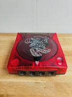 Sega Dreamcast Behuizing Sonic Adventure 2 - Shadow, Spelcomputers en Games, Spelcomputers | Sega, Ophalen of Verzenden, Zo goed als nieuw