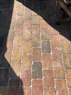 Getrommelde koppelstones 5 m2, Ophalen, Klinkers, Zo goed als nieuw, Minder dan 5 m²