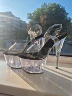 Pleasers €35, Zwart, Pleasers, Ophalen of Verzenden, Schoenen met hoge hakken