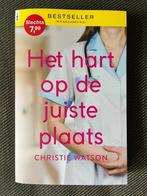 Christie Watson - Het hart op de juiste plaats. ( 2020 ), Christie Watson, Ophalen of Verzenden, Zo goed als nieuw