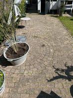Tuintegels / klinkers, Tuin en Terras, Ophalen, Gebruikt, Klinkers, 10 m² of meer