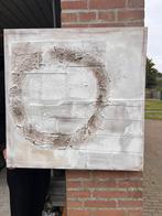 Vierkant Canvas Rustiek Wanddecoratie, Ophalen of Verzenden, Zo goed als nieuw