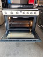 Prachtige smeg creme inductie fornuis, 60 cm of meer, Zo goed als nieuw, Inductie, Vrijstaand