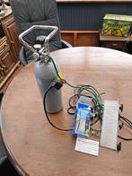 Co2 installatie, Dieren en Toebehoren, Vissen | Aquaria en Toebehoren, Ophalen, Zo goed als nieuw, Filter of Co2