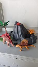 Playmobil vulkaan met twee dino's, Kinderen en Baby's, Speelgoed | Playmobil, Hogehilweg 18, 1101 CD Amsterdam, Nederland, Ophalen of Verzenden