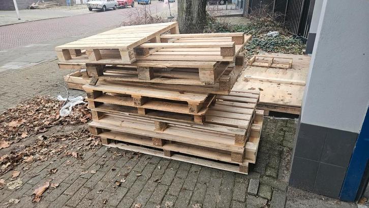 Gratis Pallets Af Te Halen, Doe-het-zelf en Verbouw, Hout en Planken, Ophalen