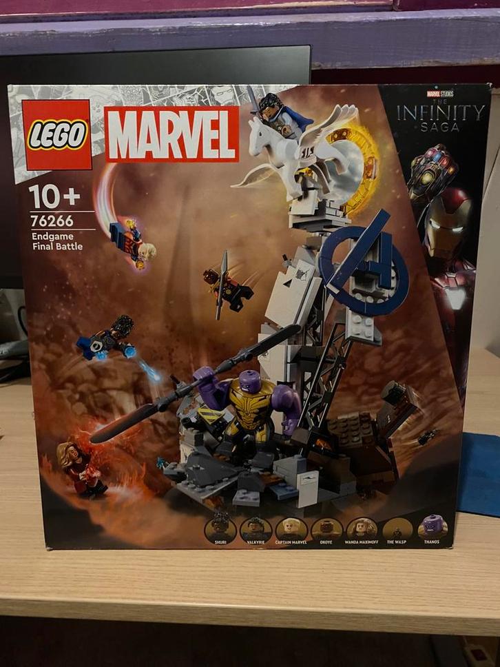 Lego marvel final battle 76266, Kinderen en Baby's, Speelgoed | Duplo en Lego, Nieuw, Lego, Complete set, Ophalen of Verzenden