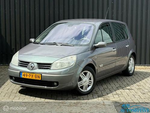 Renault Scenic 2.0-16V Dynamique Luxe, Auto's, Renault, Particulier, Te koop, Scénic, ABS, Airbags, Airconditioning, Alarm, Boordcomputer