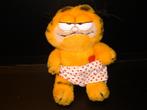 UNITED FEATURE SYNDICATE POES GARFIELD PLUCHE GEEL MET ZWART, Nieuw, Poes, Ophalen of Verzenden