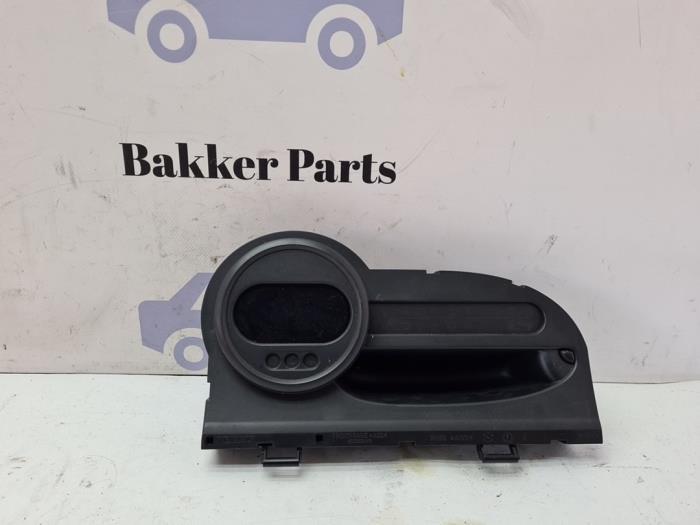 Kilometerteller KM van een Renault Twingo, Auto-onderdelen, Dashboard en Schakelaars, Renault, Gebruikt, 3 maanden garantie