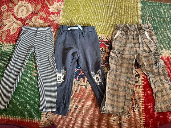 Topolino broekje maat 98/104, Kinderen en Baby's, Kinderkleding | Maat 98, Zo goed als nieuw, Jongen, Broek, Ophalen of Verzenden