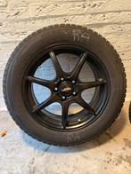 Winterbanden met lichtmetaal velg, Auto-onderdelen, Banden en Velgen, Ophalen, 215 mm, 17 inch, Winterbanden