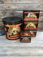 Leuke set Douwe Egberts blikken, Ophalen of Verzenden, Gebruikt, Koffie, Douwe Egberts