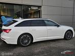 Audi A6 Avant 55 TFSI e quattro Competition Panorama/Matrix/, Auto's, Audi, Automaat, Zwart, 4 cilinders, Wit