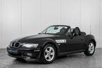 BMW Z3 Roadster 1.8 S Airco . (bj 2001), 13 km/l, 4 cilinders, Cabriolet, Zwart