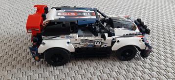 Lego 42109 App Gestuurde Top Gear Rally Auto