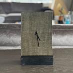Gouden staande klok, Huis en Inrichting, Woonaccessoires | Klokken, Ophalen of Verzenden, Zo goed als nieuw, Staande klok