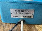 transformator antieke transformatoren Temsi - Nedap, Hobby en Vrije tijd, Overige merken, Transformator of Voeding, Gebruikt, Gelijkstroom