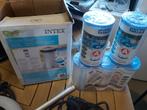 Zwembad verwarming filterpomp.met toebehoren, Tuin en Terras, Zwembad-toebehoren, Ophalen